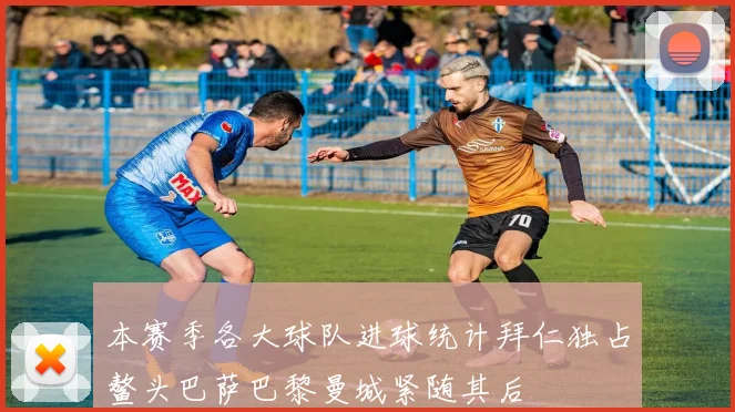 本赛季各大球队进球统计拜仁独占鳌头巴萨巴黎曼城紧随其后