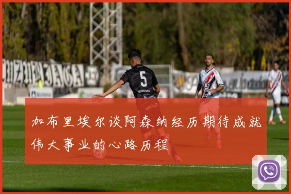 加布里埃尔谈阿森纳经历期待成就伟大事业的心路历程